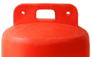 TAMBOR PARA TRAFICO VEHICULAR CON 2 REFLEJANTES SR-4172K JYRSA