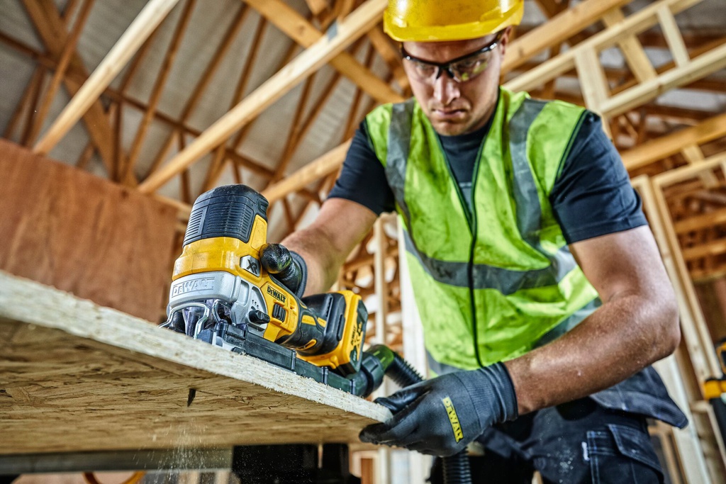 SIERRA CALADORA 20V DCS331M1 DEWALT