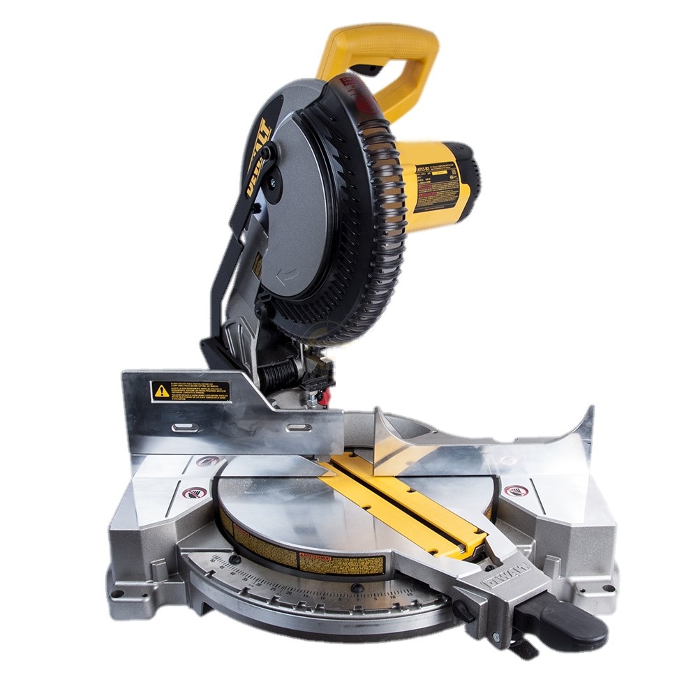 SIERRA INGLETEADORA 10" 15A BISEL SIMPLE DWS713 DEWALT