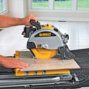 CORTADORA MARMOL/PORCELANATO 10" SIN MESA D24000 DEWALT
