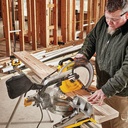 SIERRA INGLETEADORA 12" 15A BISEL SIMPLE DWS715 DEWALT