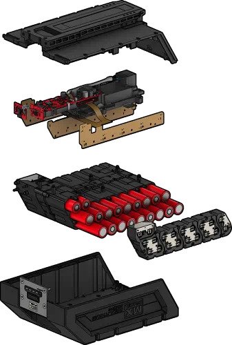 BATERIA PARA HERRAMIENTAS MX FUEL 6.0Ah MXFXC406 MILWAUKEE