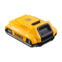 BATERIA PARA HERRAMIENTAS 20V 2.0Ah DCB203 DEWALT
