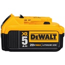 BATERIA PARA HERRAMIENTAS 20V 5.0Ah DCB205 DEWALT
