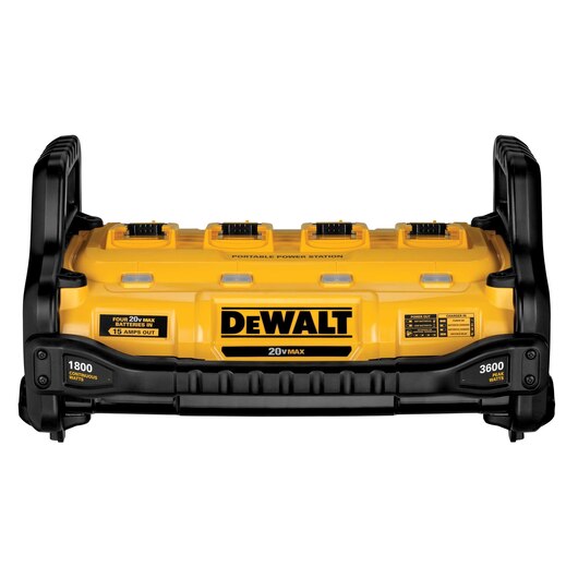 ESTACION CARGA BATERIAS LI-ION 20V DCB1800B DEWALT