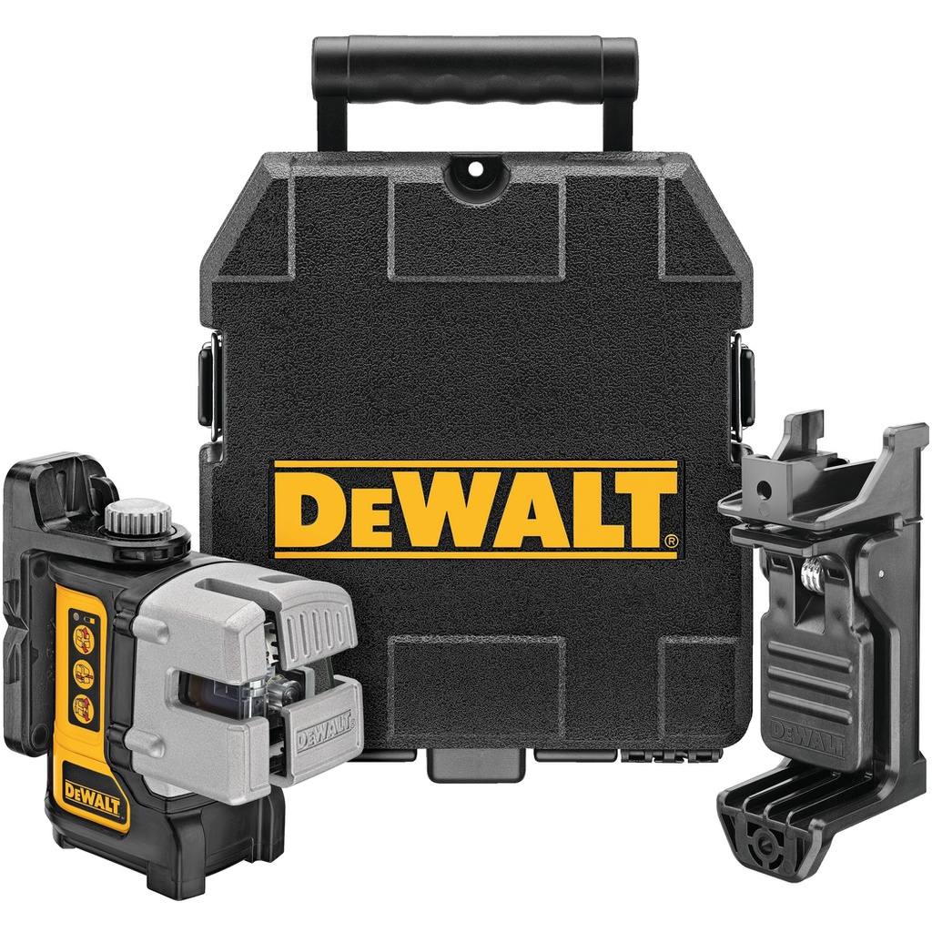 LASER VERTICAL- HORIZONTAL MULTI-LINEA DW089K-QU DEWALT