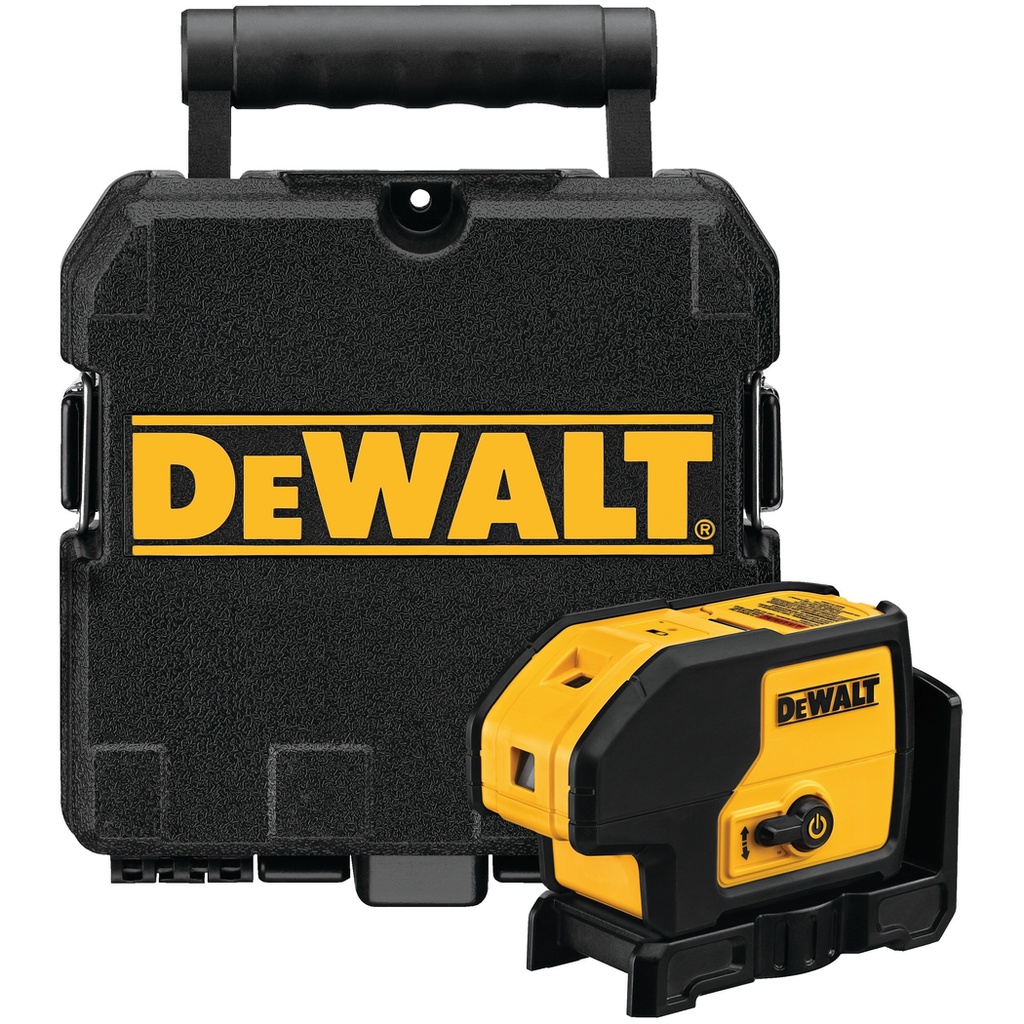 LASER VERTICAL- HORIZONTAL TRES PUNTOS DW083K DEWALT