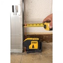 LASER VERTICAL- HORIZONTAL TRES PUNTOS DW083K DEWALT