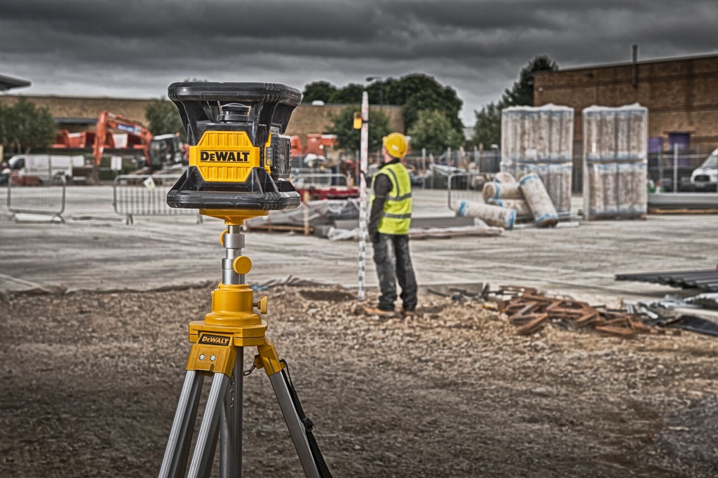 NIVEL LASER ROTATIVO DW079LRK 20V DEWALT