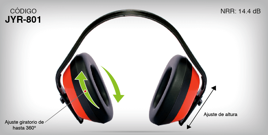 OREJERA 14.4 NNR NARANJA JYR-801JYRSA