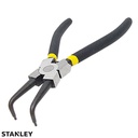 ALICATE CURVO PARA SEGUROS EXTERNOS 7" 84-272LA STANLEY