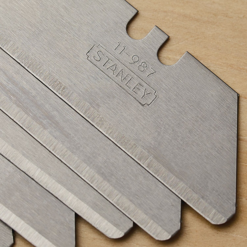 CUCHILLAS REPUESTO 5 PIEZAS 11-987 STANLEY