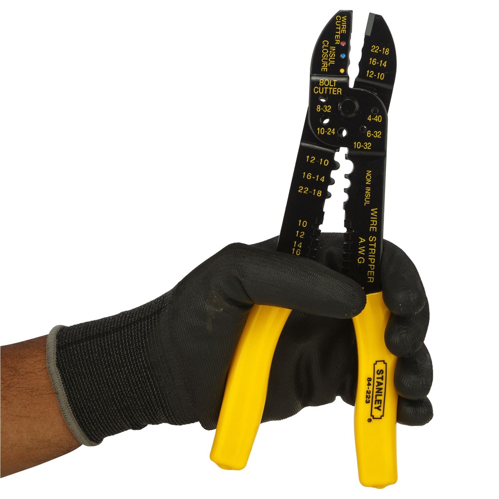 ALICATE MULTIUSO PARA ELECTRICISTA 84-223 STANLEY
