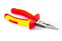 ALICATE PUNTA LARGA AISLADO 6" ST70131ST SATA