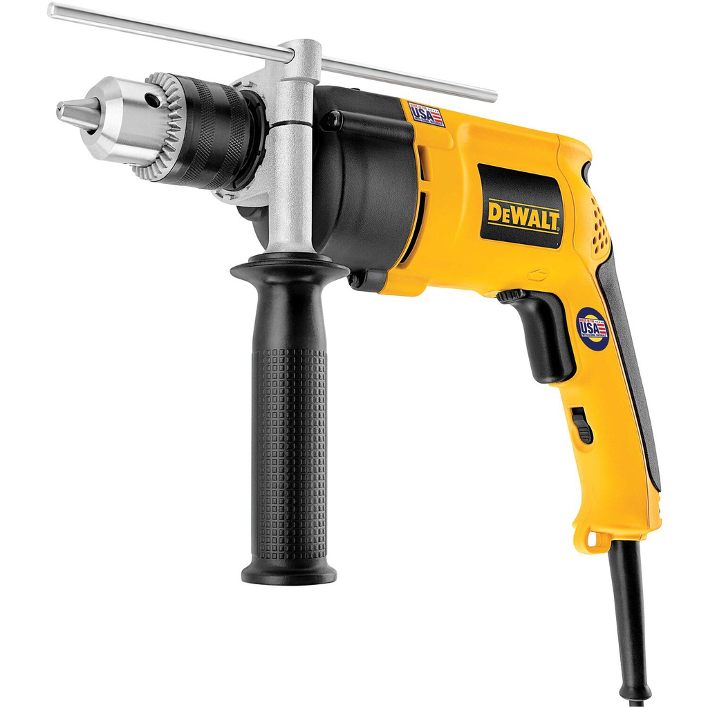 TALADRO PERCUSION 1/2" 7.8A 650W DW511 DEWALT