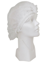 GORRO BLANCO PLISADO DE 21” CAJA CON 100 UDS JYR-1521M JYRSA