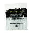 GORRO BLANCO PLISADO DE 21” CAJA CON 100 UDS JYR-1521M JYRSA