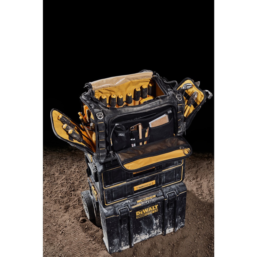 MALETIN ToughSystem® 2.0 15" 50 BOLSILLOS DWST08350 DEWALT