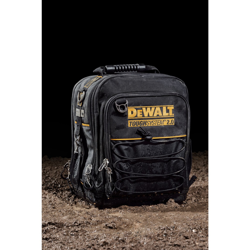 MALETIN ToughSystem® 2.0 "BACK PACK"  11" 25 BOLSILLOS DWST08025 DEWALT
