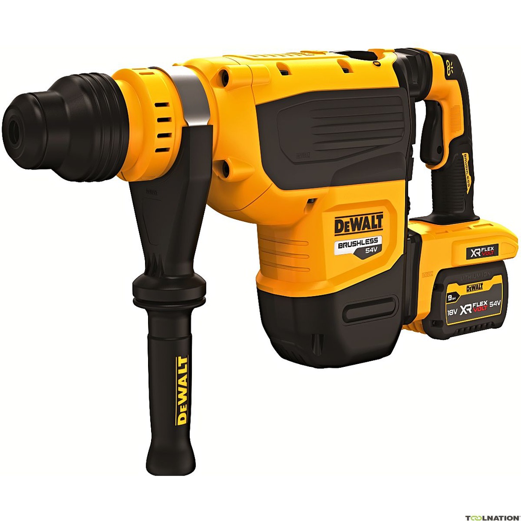 ROTOMARTILLO COMBINADO SDS MAX 60V DCH735X2 DEWALT
