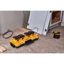 ESTACION CARGA BATERIAS LI-ION 20V DCB104 DEWALT