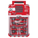 JUEGO CUBOS IMPACTO 1/2" 27 PIEZAS MM&SAE PACKOUT 49-66-6804 MILWAUKEE