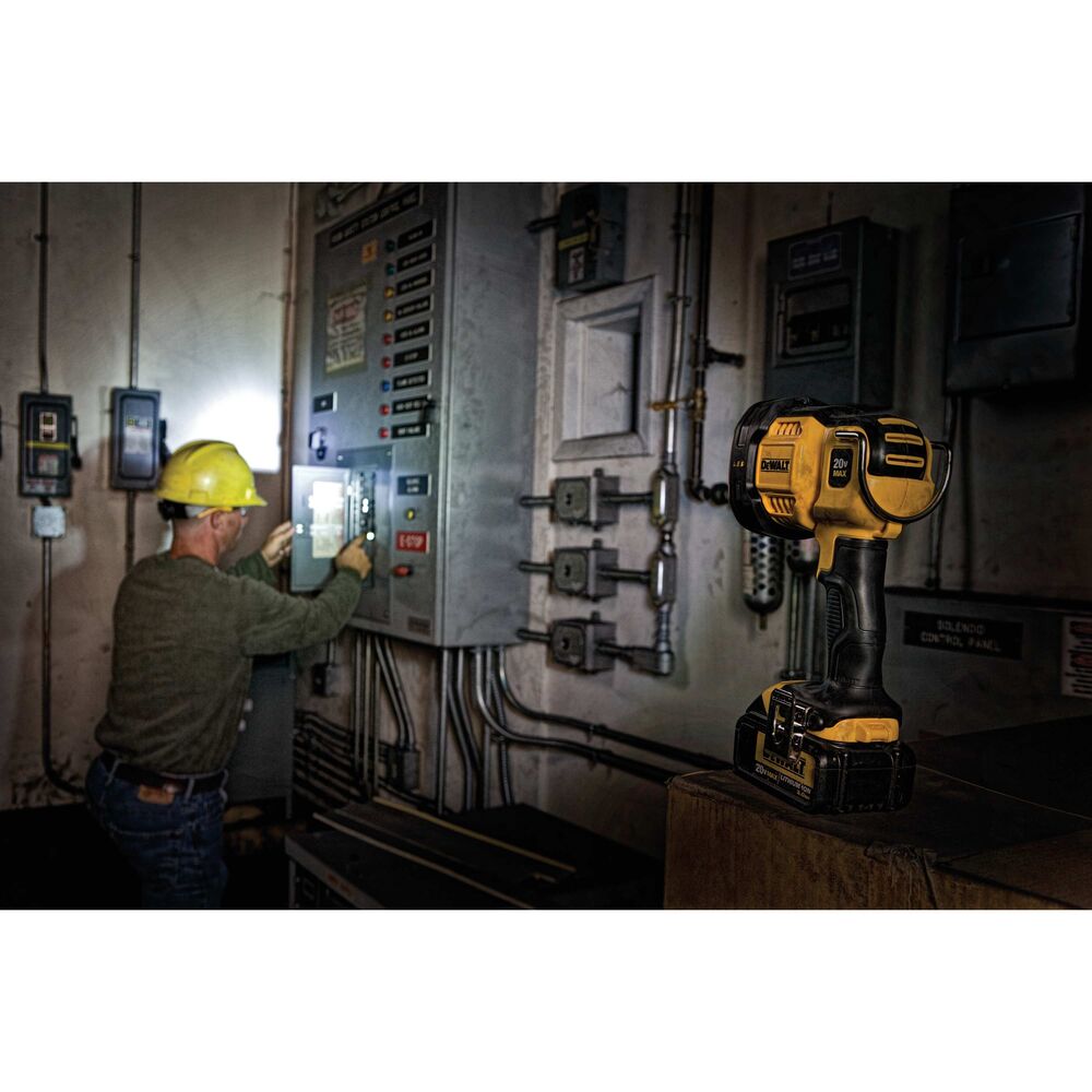 LINTERNA LED BATERIA 20V 90-1000 LUMEN DCL043 (SOLA)  DEWALT