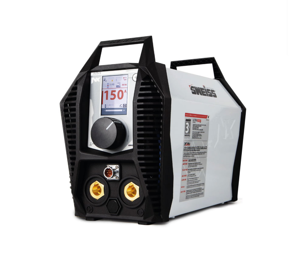 SOLDADORA INVERSOR 155 AMPERIOS 110/220V 1Ph SOSWSWA153N SWEISS