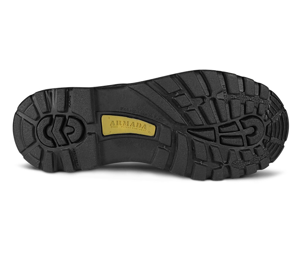 ZAPATO CUERO PUNTA COMPOSITE NEGRO DIELECTRICO 103 NAPA #40 140740 ARMADA