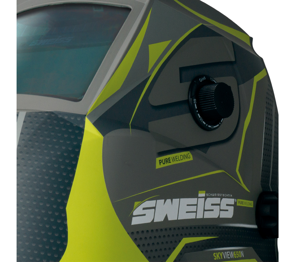 MASCARA SOLDAR ELECTRONICA ORIGINAL SKYVIEW 650 SWEISS