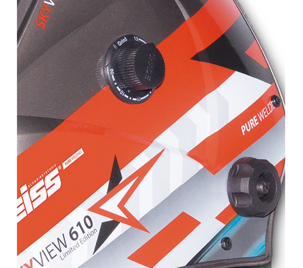 MASCARA SOLDAR ELECTRONICA NEON SKYVIEW 610 SOSWC1-611 SWEISS