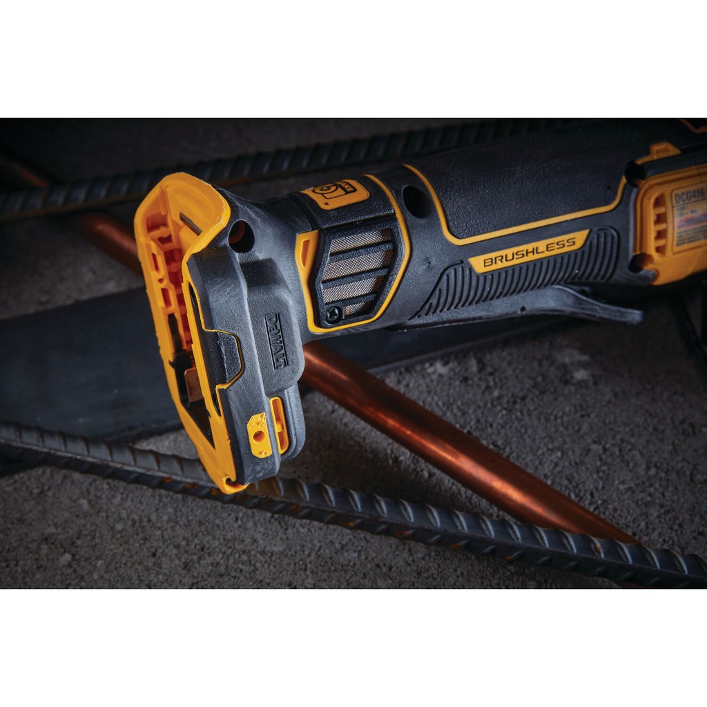 ESMERILADORA ANGULAR 4-1/2"-5" 20V DCG416B (SOLA) DEWALT