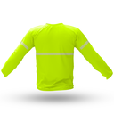 CAMISA REFLECTIVA MANGA LARGA CUELLO REDONDO "SPEED DRY" AMARILLA TALLA M 20020M T-SAFETY