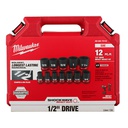JUEGO CUBOS IMPACTO ESPIGA 1/2" 49-66-7010