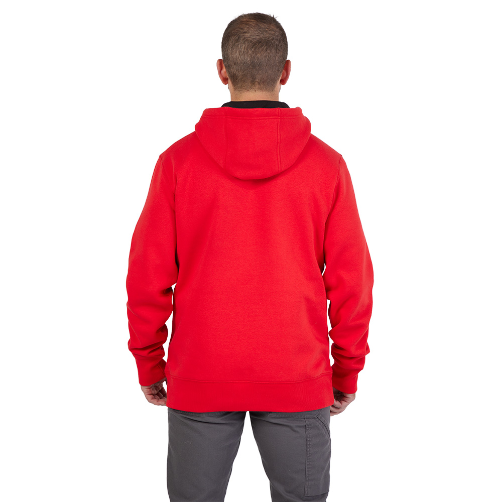 SUDADERA CON CAPUCHA MANGA LARGA TALLA:M 352R-M MILWAUKEE