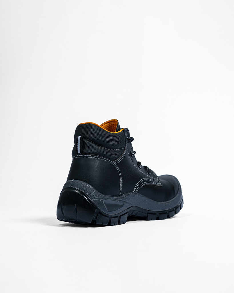 ZAPATO PUNTA COMPOSITE NEGRO DIELECTRICO ANTI-PERFORACION WARRIOR ACORAZADO #43 140943 ROBUSTA