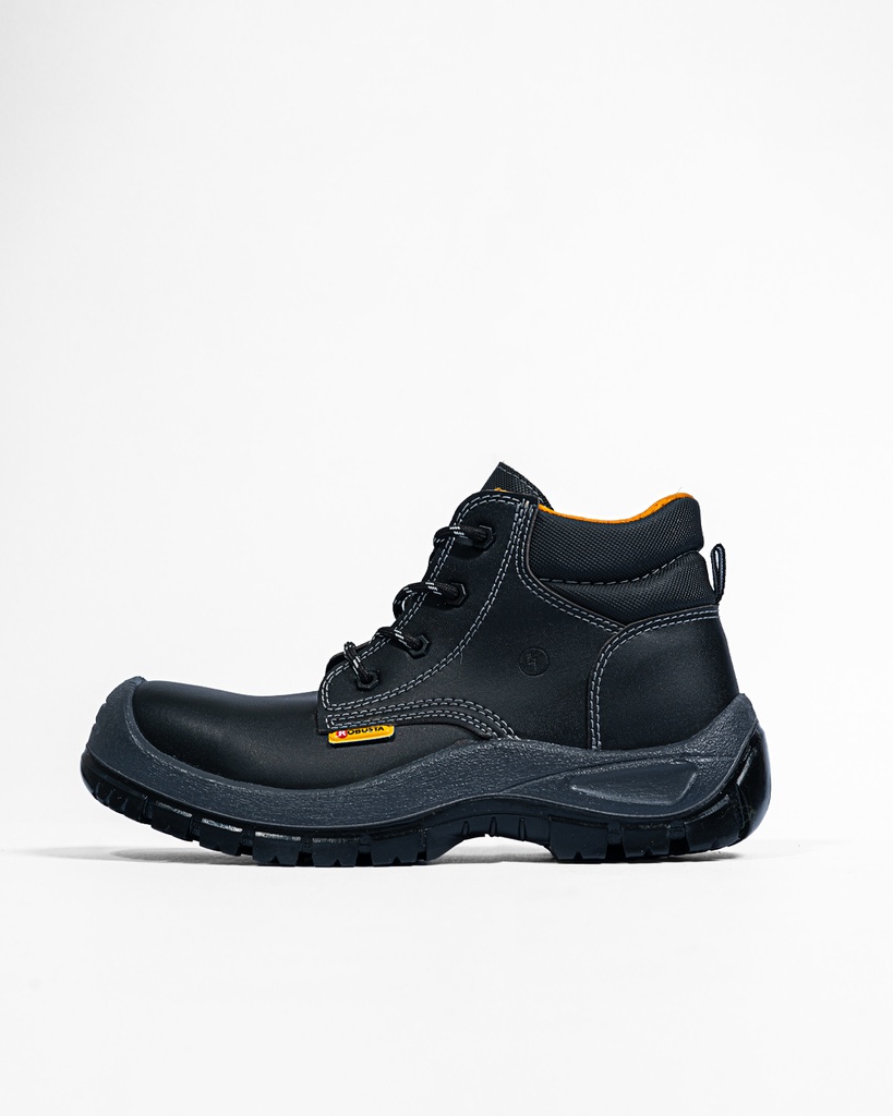 ZAPATO PUNTA COMPOSITE NEGRO DIELECTRICO ANTI-PERFORACION WARRIOR ACORAZADO #44 140944 ROBUSTA