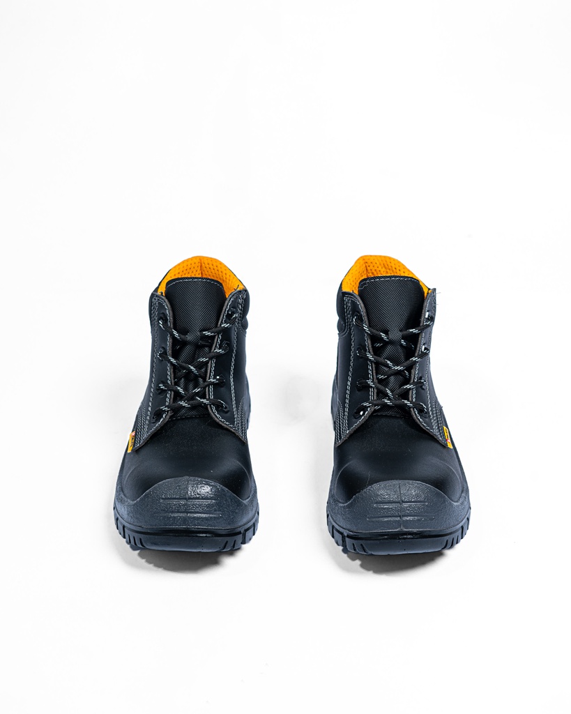ZAPATO PUNTA COMPOSITE NEGRO DIELECTRICO ANTI-PERFORACION WARRIOR ACORAZADO #45 140945 ROBUSTA