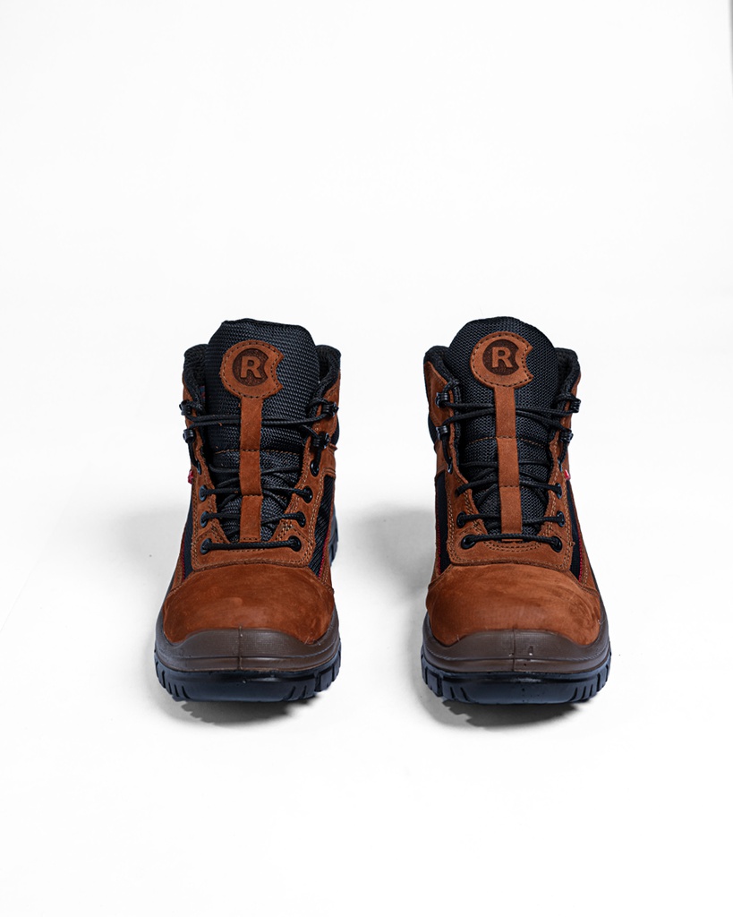 ZAPATO PUNTA COMPOSITE CAFE DIELECTRICO RHINO #40 141440 ROBUSTA