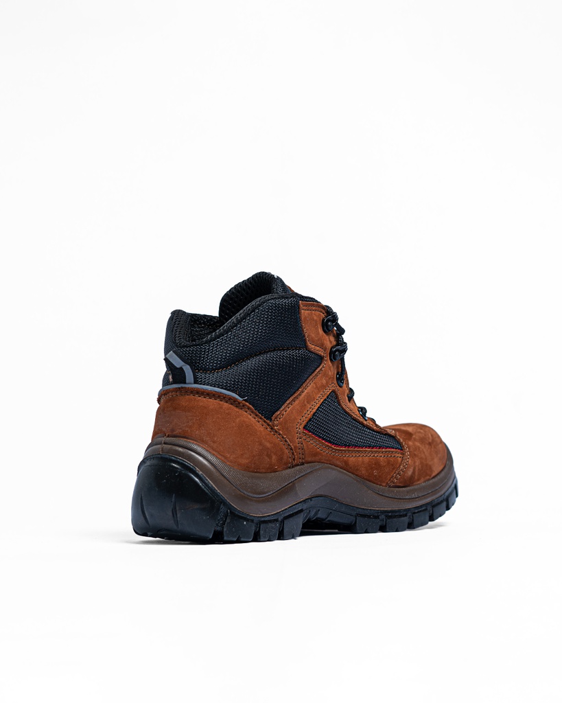 ZAPATO PUNTA COMPOSITE CAFE DIELECTRICO RHINO #40 141440 ROBUSTA