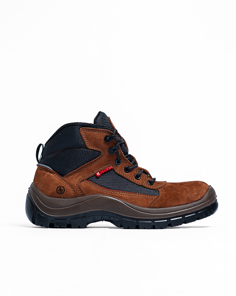 ZAPATO PUNTA COMPOSITE CAFE DIELECTRICO RHINO #40 141440 ROBUSTA