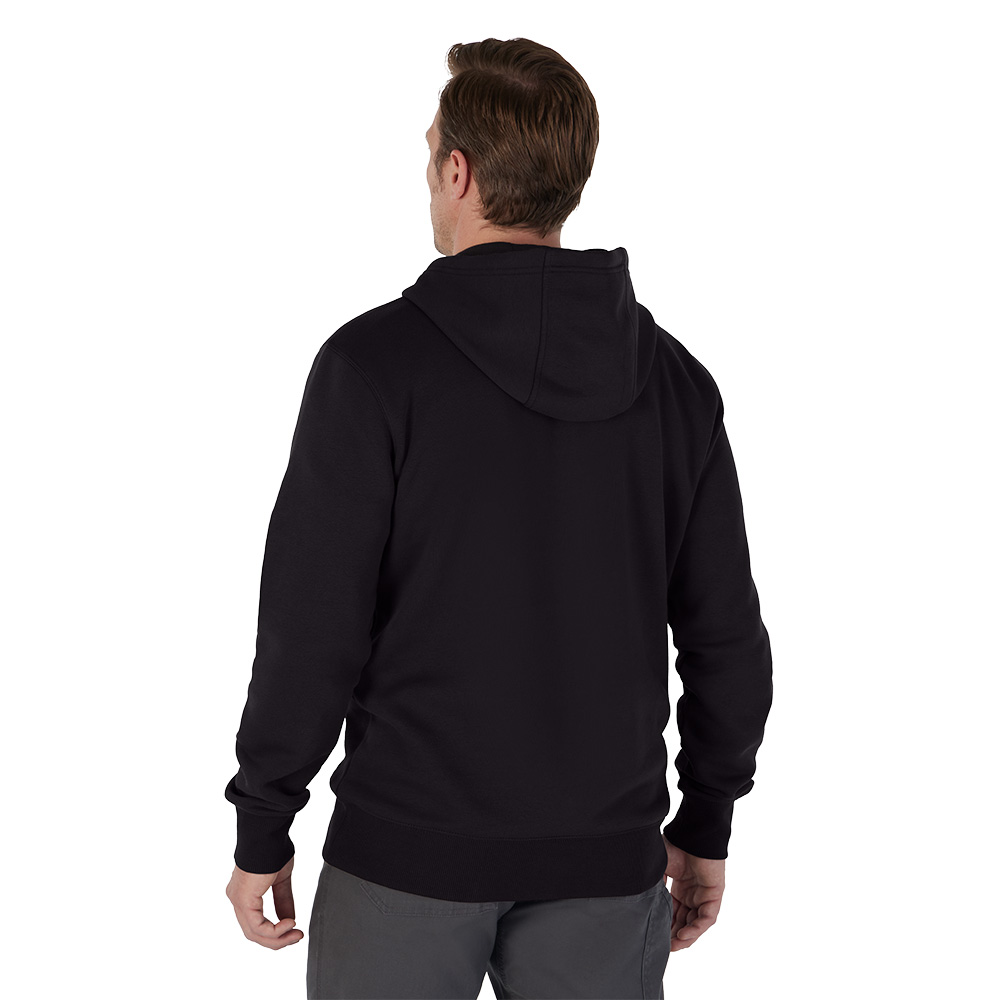 SUDADERA CON CAPUCHA MANGA LARGA TALLA:M 351B-M MILWAUKEE