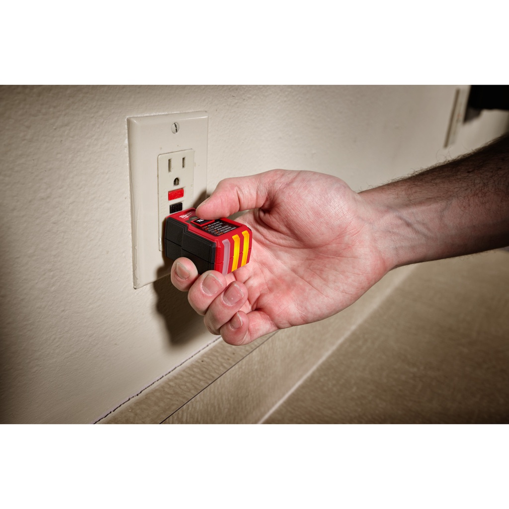 RASTREADOR DE CIRCUITOS CON GFCI 2223-20 MILWAUKEE