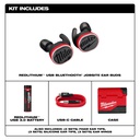 AUDIFONOS WIRELESS BLUETOOTH "EAR BUDS" 2191-21MILWAUKEE