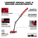 LAMPARA DE BRAZO EXTENDIBLE MANGNETICA 2,500L M18 (SOLA) 2129-20 MILWAUKEE