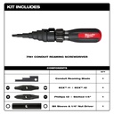 ESCARIADOR DE CONDUIT 7EN1 48-22-2870 MILWAUKEE