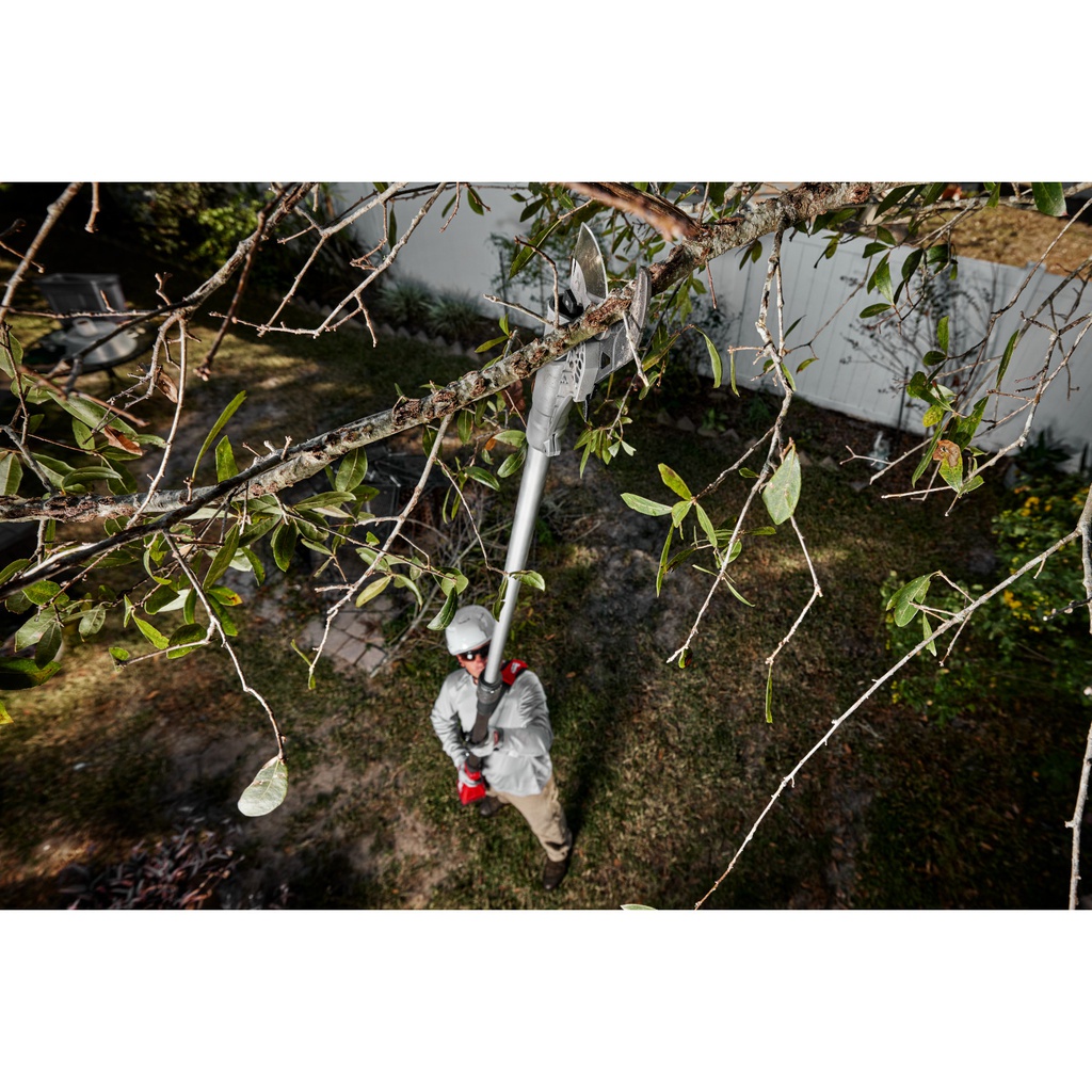 TIJERAS DE PODAR TELESCOPICAS SIN CARBONES M18 3008-20 MILWAUKEE