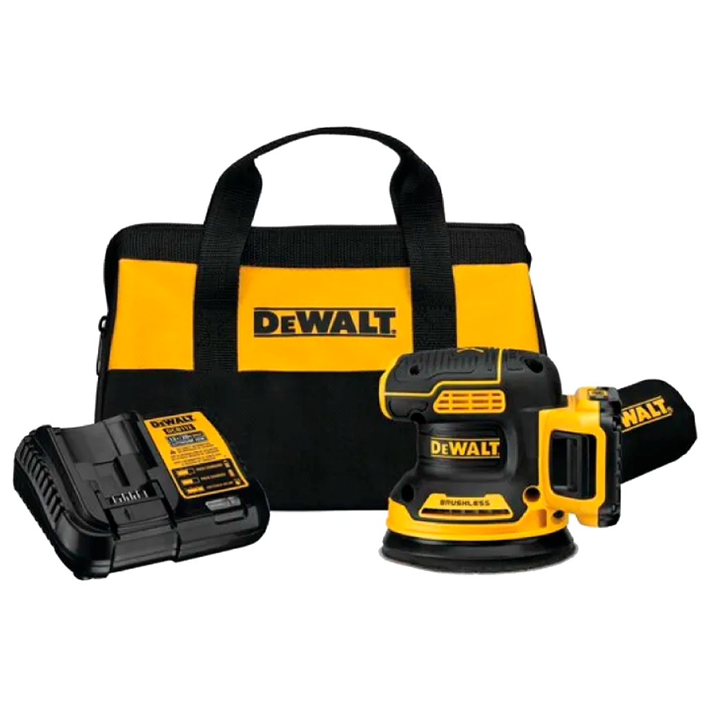 LIJADORA ROTO-ORBITAL 5" 20V DCW210D1 DEWALT