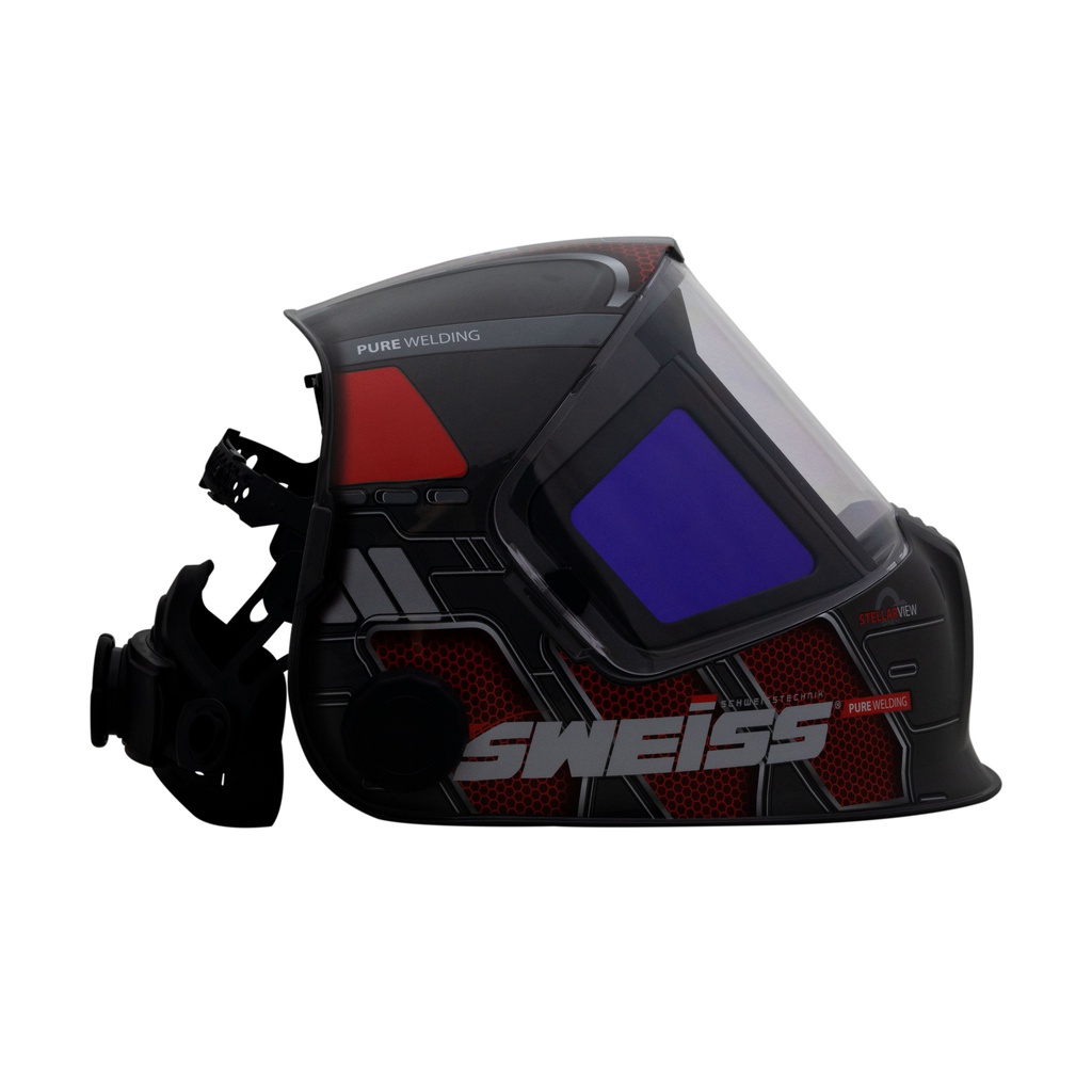 MASCARA SOLDAR ELECTRONICA STELLARVIEW 930 WHITE ULTRACOLOR SOSWC1-941 SWEISS