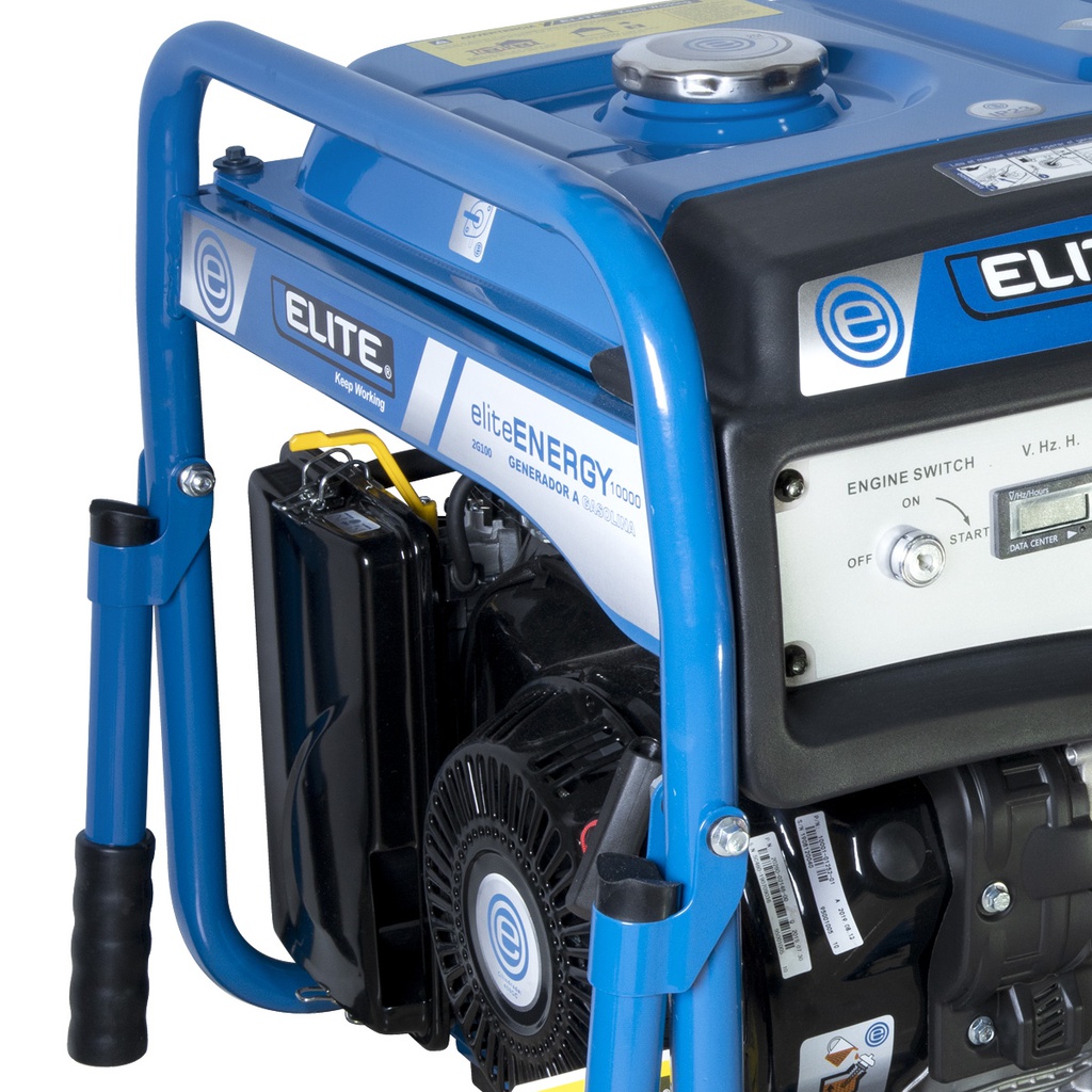 GENERADOR PORTATIL CON RUEDAS 10KW 120/240V 2G100 ELITE